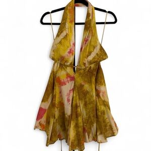 Zara Multicolor Tie-Dye Dress